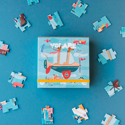 londji - Volare pocket puzzle