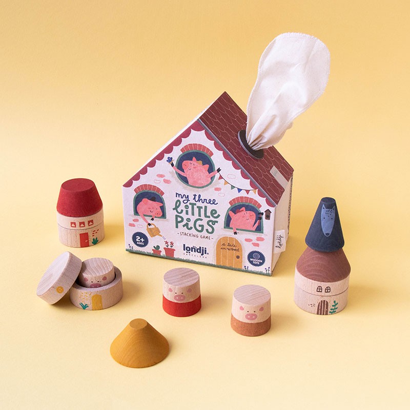 Kategoriebild der Kategorie 'Freies Spiel' im Onlineshop von dasMikruli - Dein Shop für Baby Erstausstattung