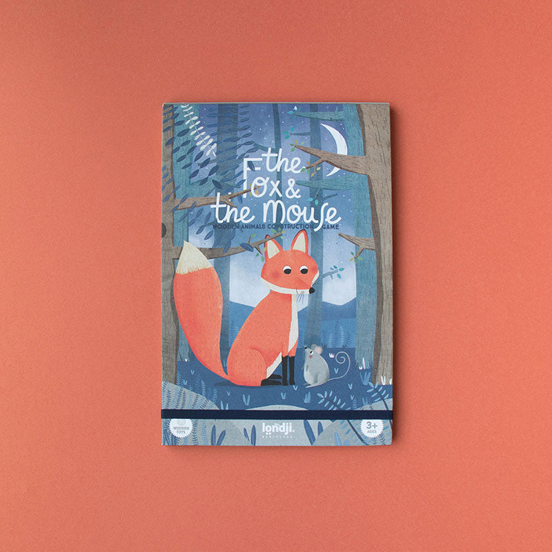 londji - Holzlegespiel The Fox & The Mouse