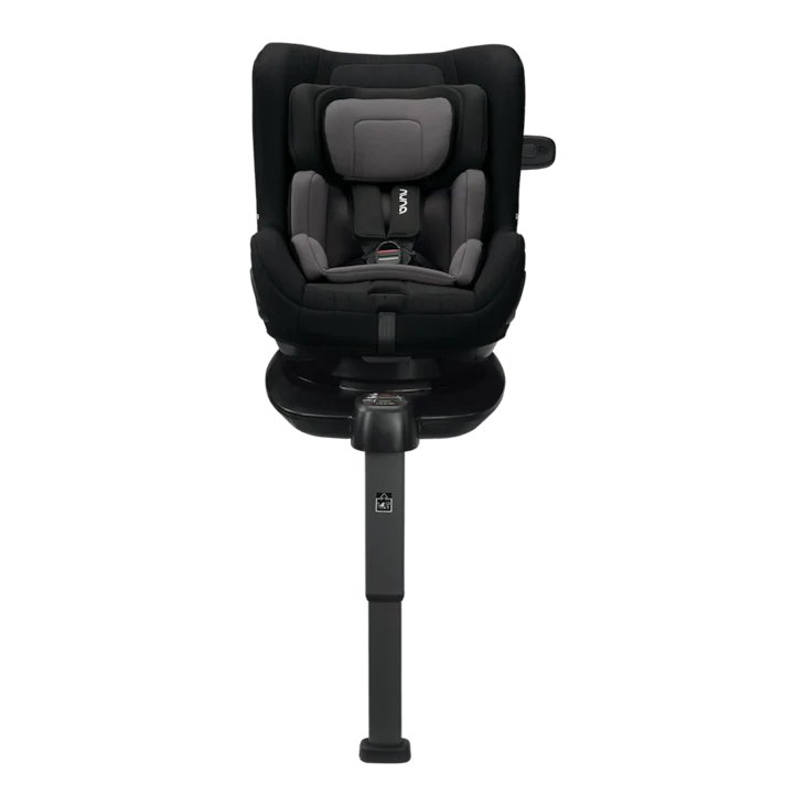 Kindersitz TODLnext auf der ISOFIX basenext vorwärtsgerichtet montiert.
