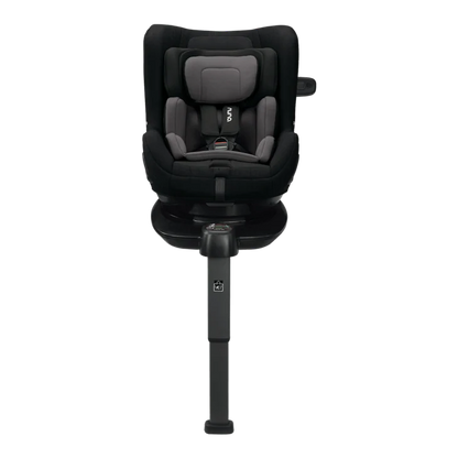 Kindersitz TODLnext auf der ISOFIX basenext vorwärtsgerichtet montiert.