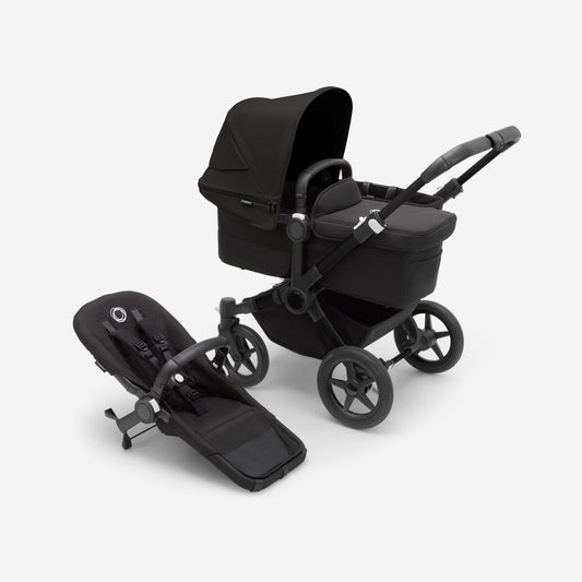 Produktbild: Bugaboo - SOMMERANGEBOT Donkey 5 Mono Kinderwagen-Set von Bugaboo im Onlineshop von dasMikruli - Dein Shop für Baby Erstausstattung