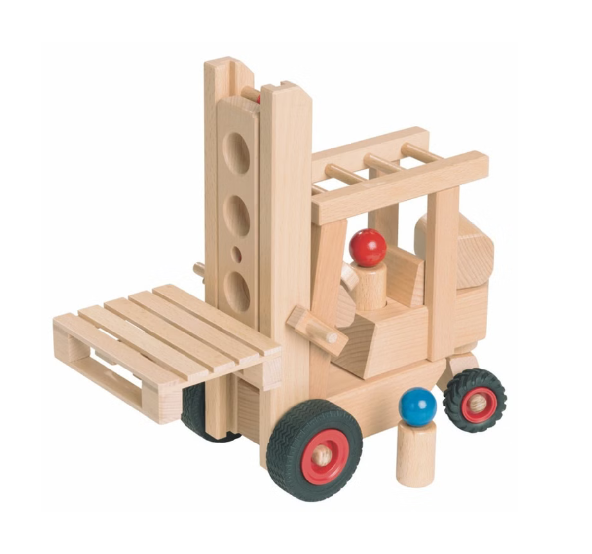 fagus Gabelstapler aus Holz