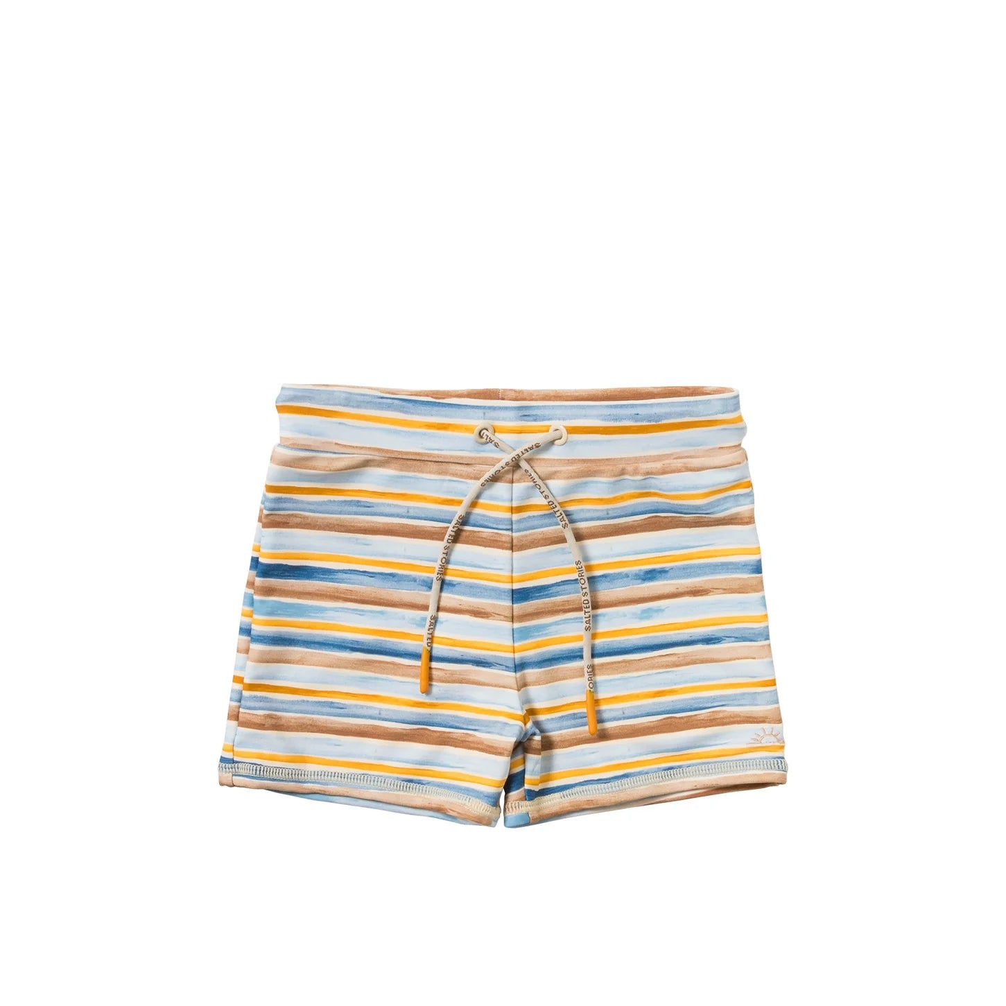 Produktbild: salted stories - Badehose Scott - Dye Stripe von salted stories im Onlineshop von dasMikruli - Dein Shop für Baby Erstausstattung