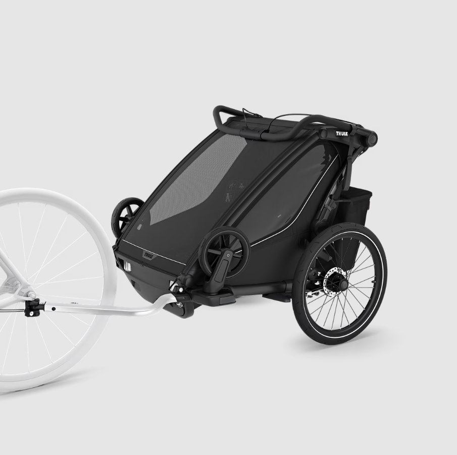 Produktbild: Thule - Chariot Sport 2 double von Thule im Onlineshop von dasMikruli - Dein Shop für Baby Erstausstattung