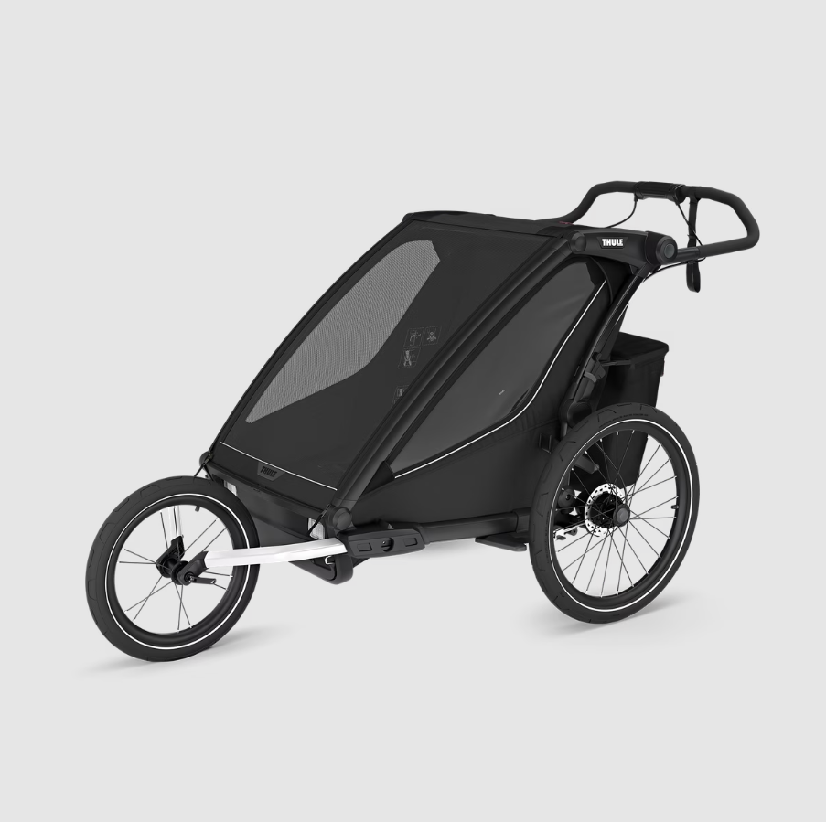 Produktbild: Thule - Chariot Sport 2 double von Thule im Onlineshop von dasMikruli - Dein Shop für Baby Erstausstattung