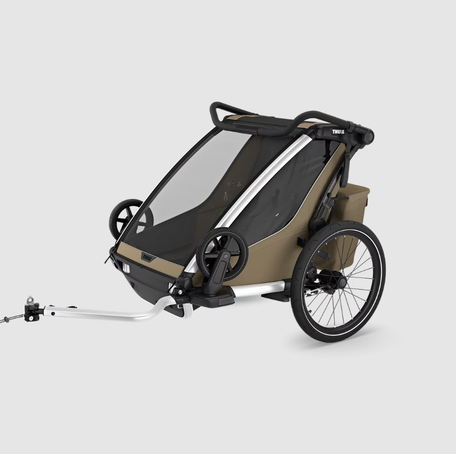 Produktbild: Thule - Chariot Cross 2 double von Thule im Onlineshop von dasMikruli - Dein Shop für Baby Erstausstattung