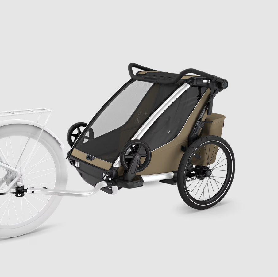 Produktbild: Thule - Chariot Cross 2 double von Thule im Onlineshop von dasMikruli - Dein Shop für Baby Erstausstattung