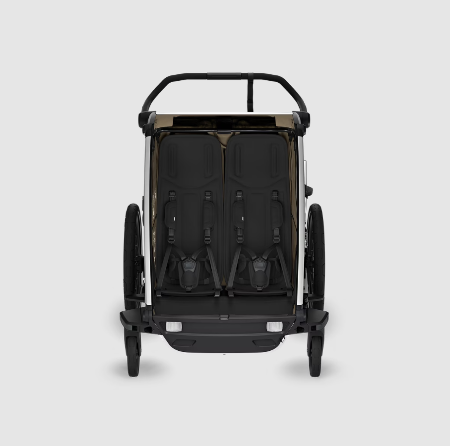 Produktbild: Thule - Chariot Cross 2 double von Thule im Onlineshop von dasMikruli - Dein Shop für Baby Erstausstattung