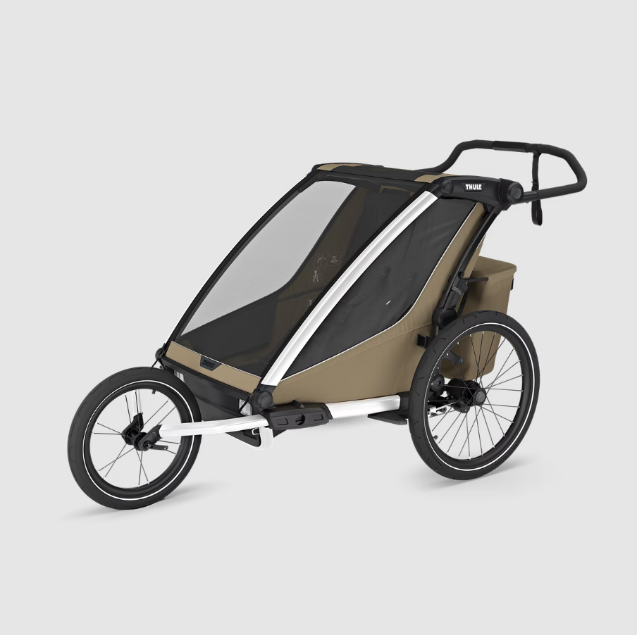 Produktbild: Thule - Chariot Cross 2 double von Thule im Onlineshop von dasMikruli - Dein Shop für Baby Erstausstattung