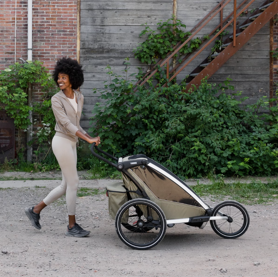 Produktbild: Thule - Chariot jogging kit 2 - single von Thule im Onlineshop von dasMikruli - Dein Shop für Baby Erstausstattung