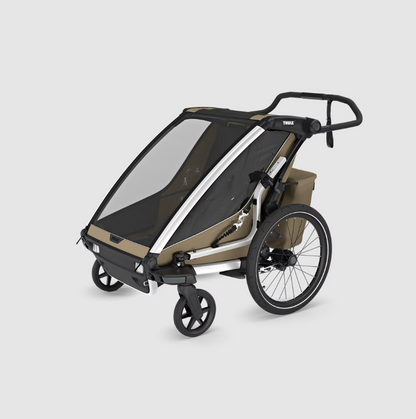 Produktbild: Thule - Chariot Cross 2 double von Thule im Onlineshop von dasMikruli - Dein Shop für Baby Erstausstattung