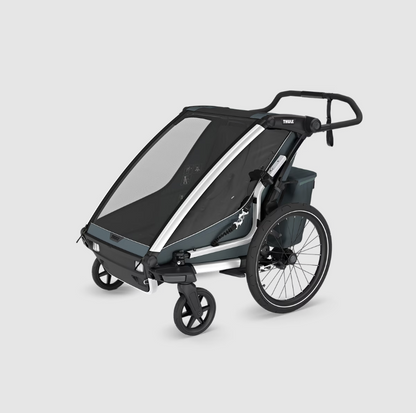 Produktbild: Thule - Chariot Cross 2 double von Thule im Onlineshop von dasMikruli - Dein Shop für Baby Erstausstattung