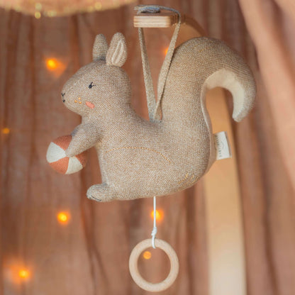 Baby bello - Musik-Mobil „Scully das Eichhörnchen“