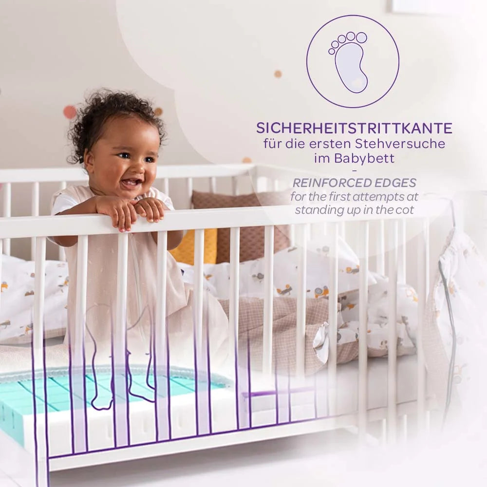 Produktbild: Träumeland - Matratze Butterfly von Träumeland im Onlineshop von dasMikruli - Dein Shop für Baby Erstausstattung