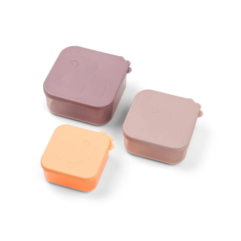 Produktbild: Donebydeer - Snackbox 3er-Set Deer Friends von donebydeer im Onlineshop von dasMikruli - Dein Shop für Baby Erstausstattung