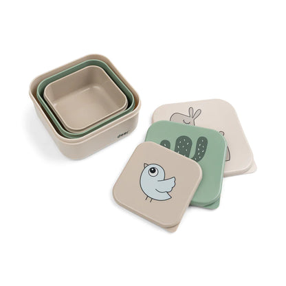Donebydeer - Snackbox 3er-Set Lalee Sand mix