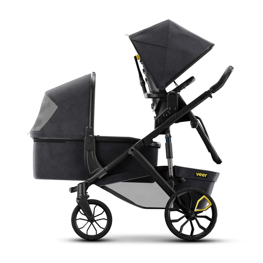 Produktbild: Veer - Switchback Geschwisterkinderwagen von Veer im Onlineshop von dasMikruli - Dein Shop für Baby Erstausstattung