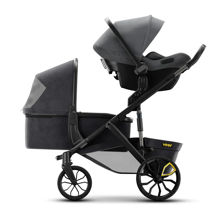Produktbild: Veer - Switchback Geschwisterkinderwagen von Veer im Onlineshop von dasMikruli - Dein Shop für Baby Erstausstattung