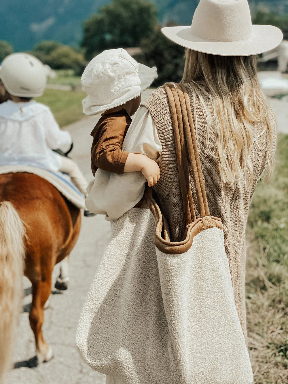 Produktbild: StudioNoos - teddy lammy mom bag von Studio Noos im Onlineshop von dasMikruli - Dein Shop für Baby Erstausstattung