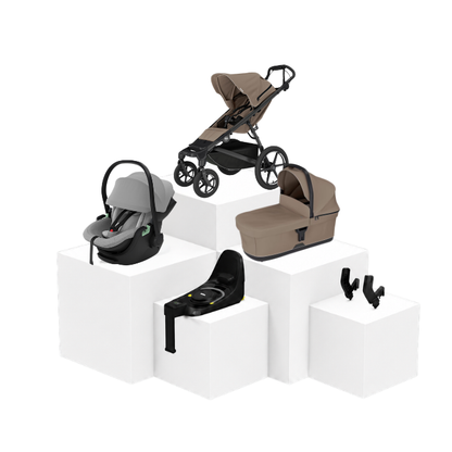 Thule Urban Glide 4 5-in-1 Travel Set – Babywanne, Babyschale & ISOFIX Basis