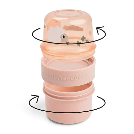 Produktbild: Birdee to-go Snack Container S von donebydeer im Onlineshop von dasMikruli - Dein Shop für Baby Erstausstattung