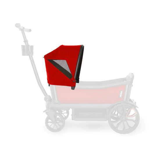 Produktbild: Pele Red von  im Onlineshop von dasMikruli - Dein Shop für Baby Erstausstattung