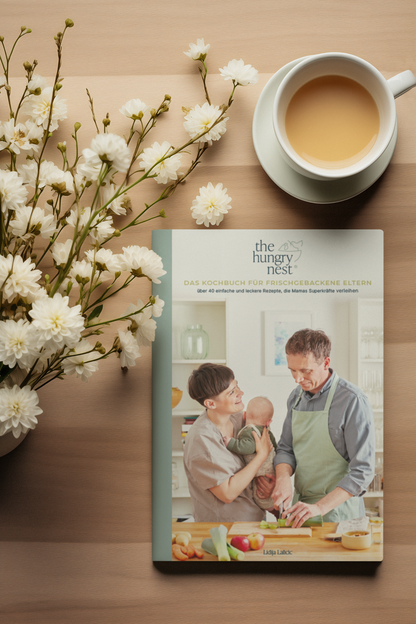 the hungry nest - Kochbuch für fischgebackene Eltern