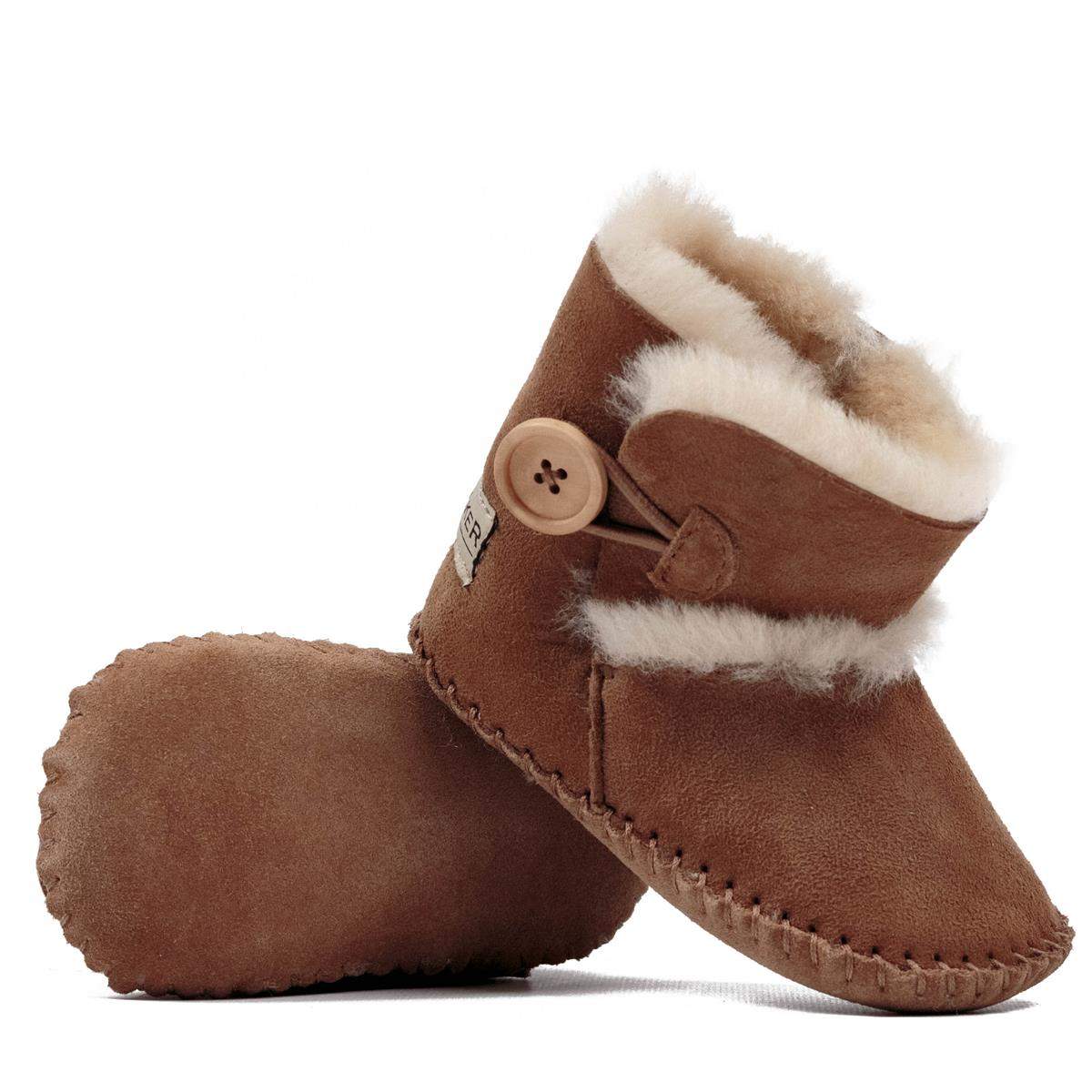 Produktbild: Hofbrucker - Lammfellpatschen Booty chestnut von Hofbrucker im Onlineshop von dasMikruli - Dein Shop für Baby Erstausstattung