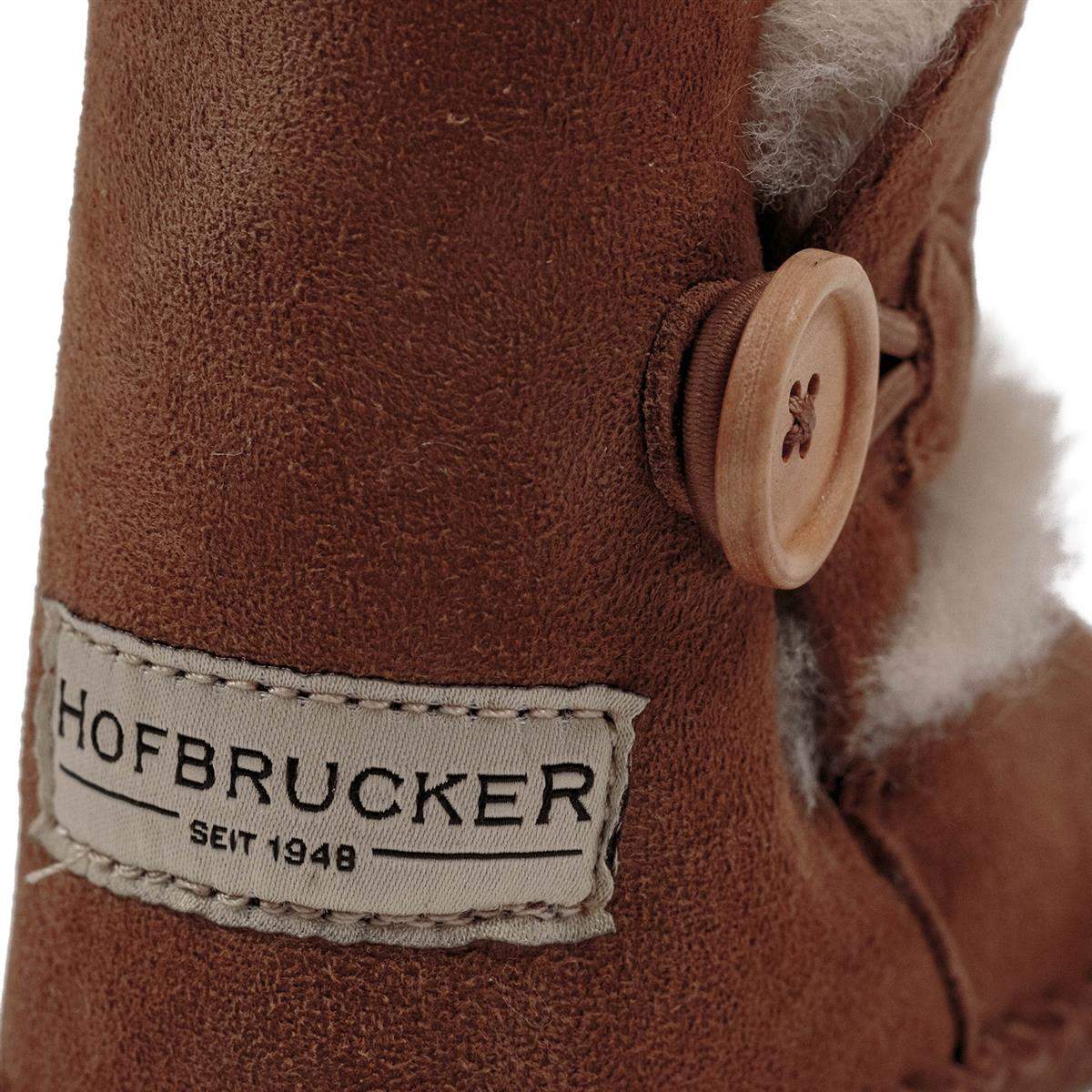 Produktbild: Hofbrucker - Lammfellpatschen Booty chestnut von Hofbrucker im Onlineshop von dasMikruli - Dein Shop für Baby Erstausstattung