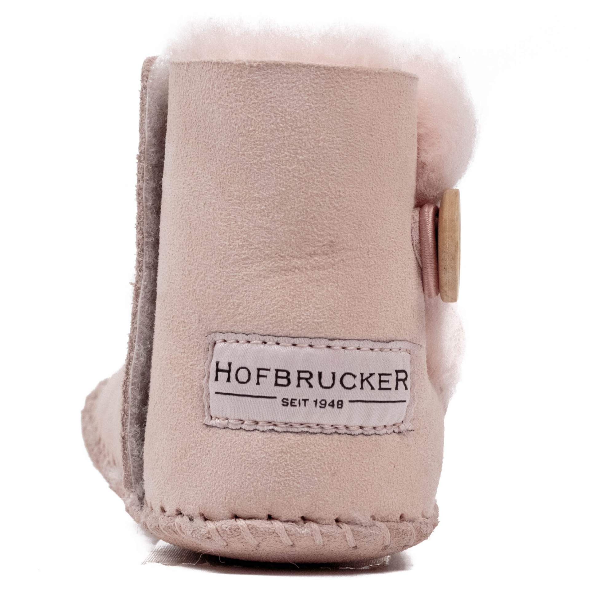 Produktbild: Hofbrucker - Lammfellpatschen booty pink von Hofbrucker im Onlineshop von dasMikruli - Dein Shop für Baby Erstausstattung