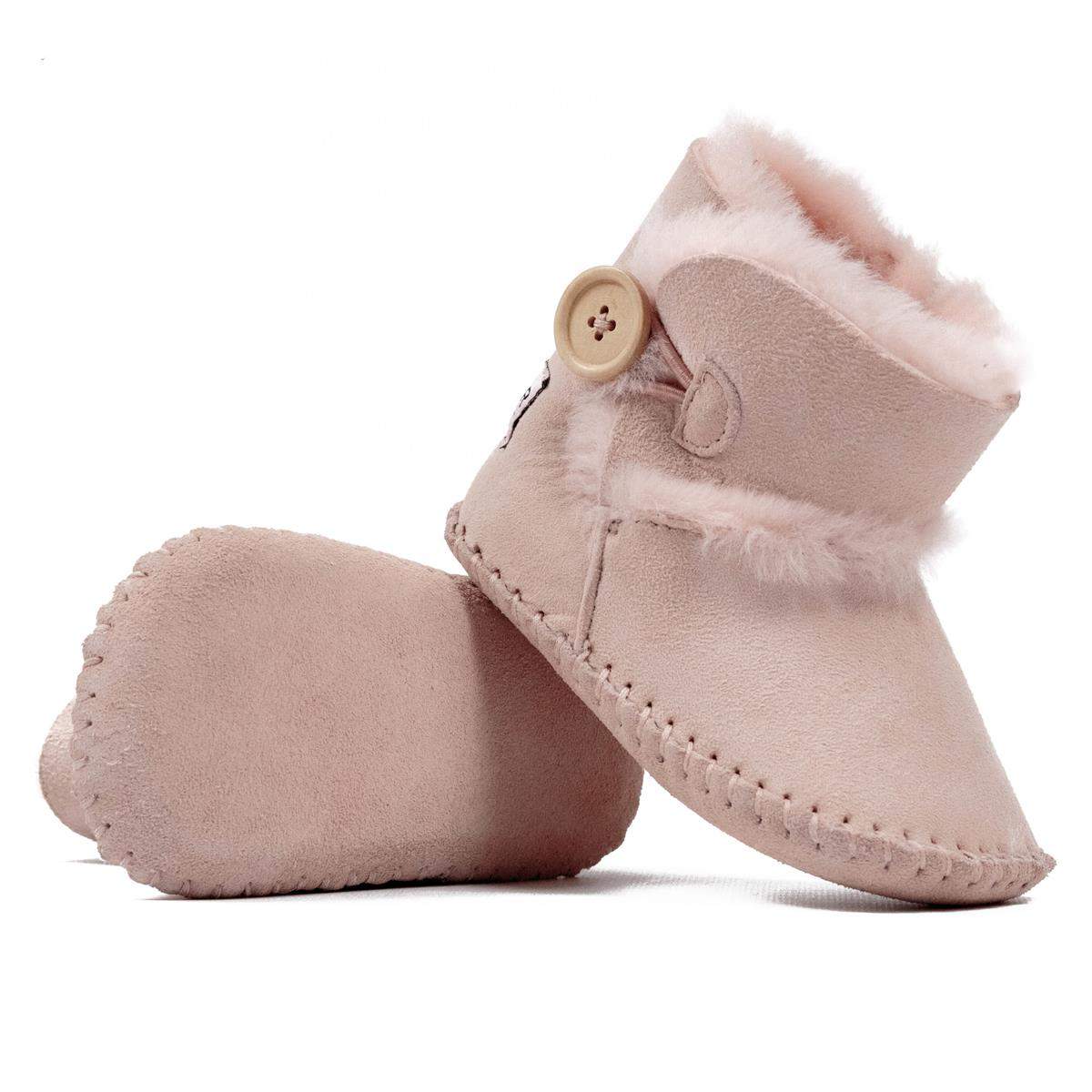 Produktbild: Hofbrucker - Lammfellpatschen booty pink von Hofbrucker im Onlineshop von dasMikruli - Dein Shop für Baby Erstausstattung