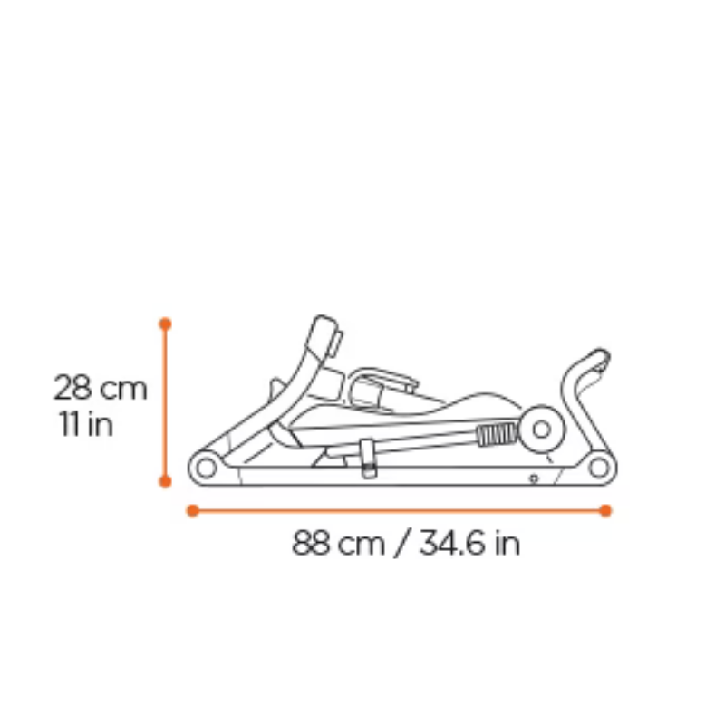 Thule - Urban Glide 4 inkl. Wanne
