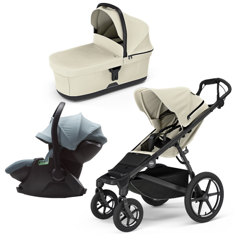 Produktbild: Thule - Urban Glide 4-wheel Bundle von Thule im Onlineshop von dasMikruli - Dein Shop für Baby Erstausstattung