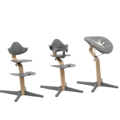 Stokke - Nomi Hochstuhl Set Grau