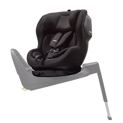 Thule Kindersitz mit ISOFIX-Basis in Schwarz – sicherer, drehbarer Autositz für Babys und Kleinkinder mit gepolsterter Sitzschale