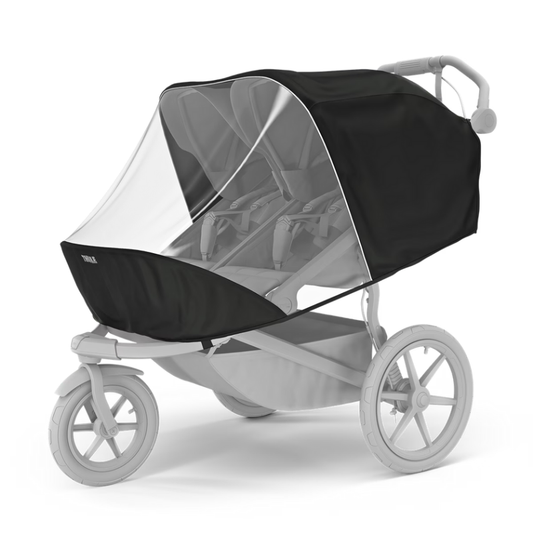 Produktbild: Thule Urban Glide 3 - Regenverdeck Geschwisterwagen von Thule im Onlineshop von dasMikruli - Dein Shop für Baby Erstausstattung