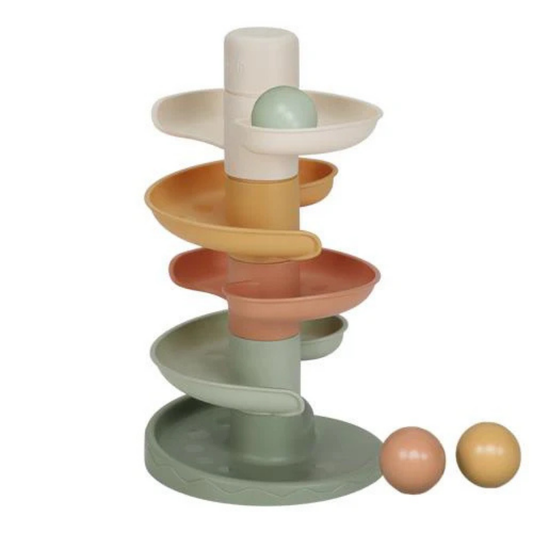 Produktbild: little dutch - Spiralturm multi color von little dutch im Onlineshop von dasMikruli - Dein Shop für Baby Erstausstattung