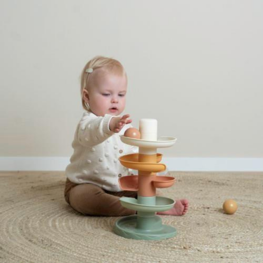 Produktbild: little dutch - Spiralturm multi color von little dutch im Onlineshop von dasMikruli - Dein Shop für Baby Erstausstattung