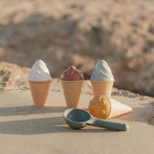 Produktbild: little dutch - Sandspielzeug Eiscreme Set von little dutch im Onlineshop von dasMikruli - Dein Shop für Baby Erstausstattung