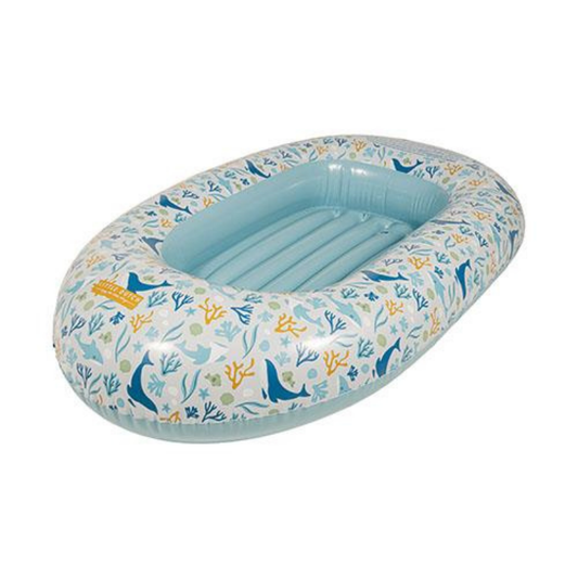 Produktbild: little dutch - Schlauchboot blau von little dutch im Onlineshop von dasMikruli - Dein Shop für Baby Erstausstattung