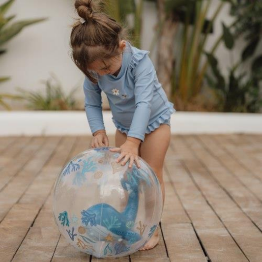 Produktbild: little dutch - Wasserball blau von little dutch im Onlineshop von dasMikruli - Dein Shop für Baby Erstausstattung