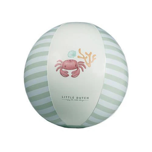 Produktbild: little dutch - Wasserball grün von little dutch im Onlineshop von dasMikruli - Dein Shop für Baby Erstausstattung