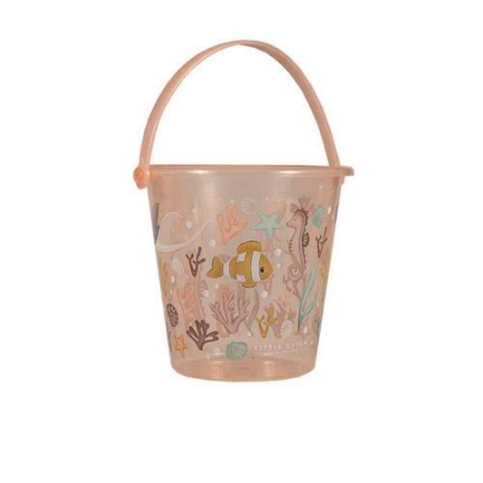 Produktbild: little dutch - Wasserkübel ocean dreams rosa von little dutch im Onlineshop von dasMikruli - Dein Shop für Baby Erstausstattung