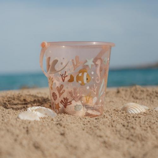 Produktbild: little dutch - Wasserkübel ocean dreams rosa von little dutch im Onlineshop von dasMikruli - Dein Shop für Baby Erstausstattung
