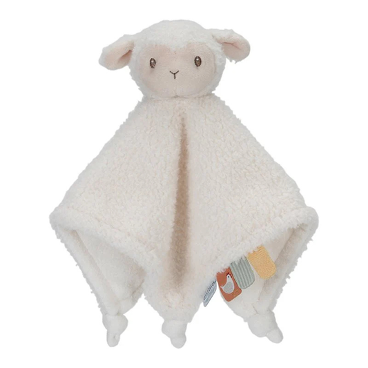 Produktbild: little dutch - Schmusetuch Schaf von little dutch im Onlineshop von dasMikruli - Dein Shop für Baby Erstausstattung