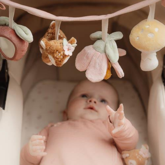 Produktbild: little dutch - Kinderwagenkette fairy garden von little dutch im Onlineshop von dasMikruli - Dein Shop für Baby Erstausstattung