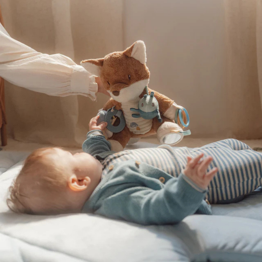 Produktbild: little dutch - Aktivitäten Fuchs blau von little dutch im Onlineshop von dasMikruli - Dein Shop für Baby Erstausstattung