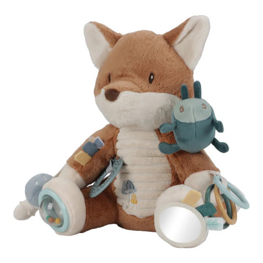 Produktbild: little dutch - Aktivitäten Fuchs blau von little dutch im Onlineshop von dasMikruli - Dein Shop für Baby Erstausstattung