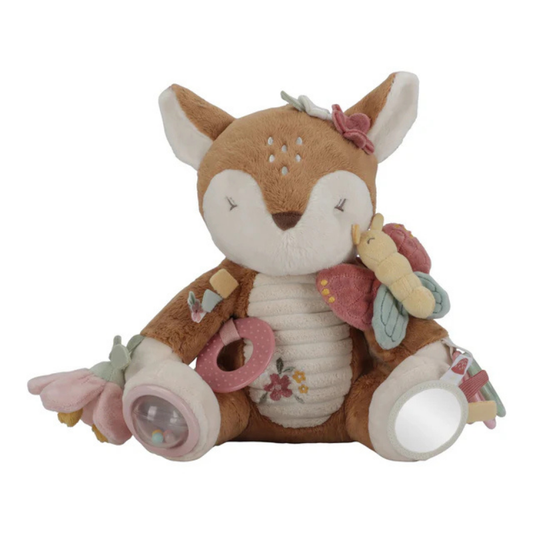 Produktbild: little dutch - Aktivitäten Reh rosa von little dutch im Onlineshop von dasMikruli - Dein Shop für Baby Erstausstattung